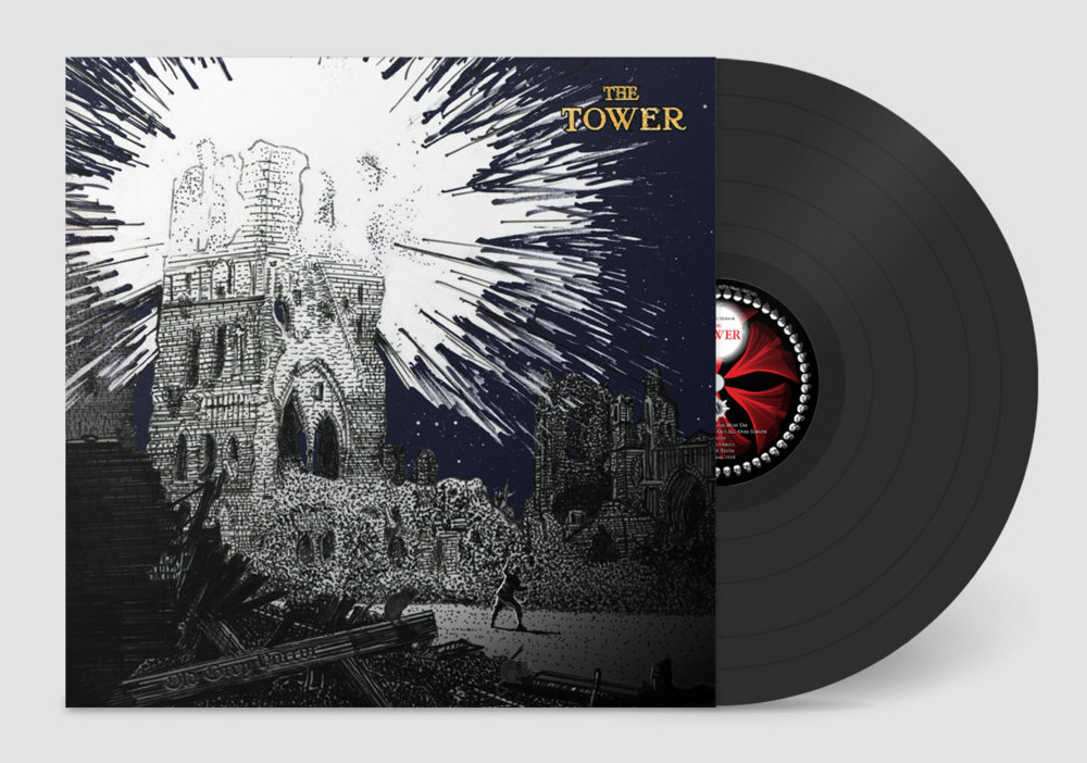 THE TOWER vinyl LP